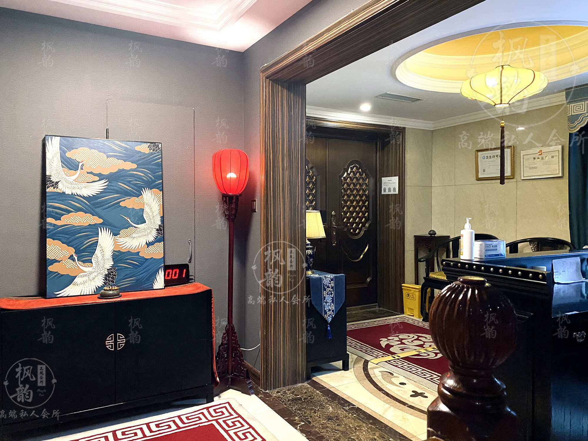 周五我和同事去的南通小舒爽会馆会馆店,会馆环境优雅,店家真让人耳目一新