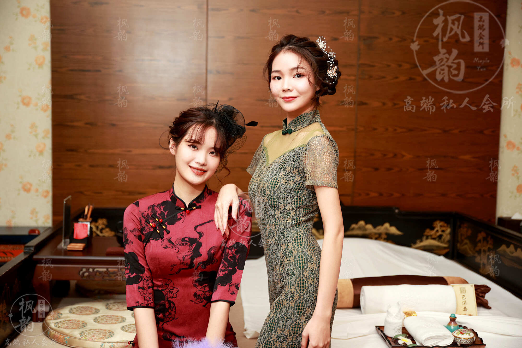 天津精英会馆门店,艺师服务态度特别好,包你们满意