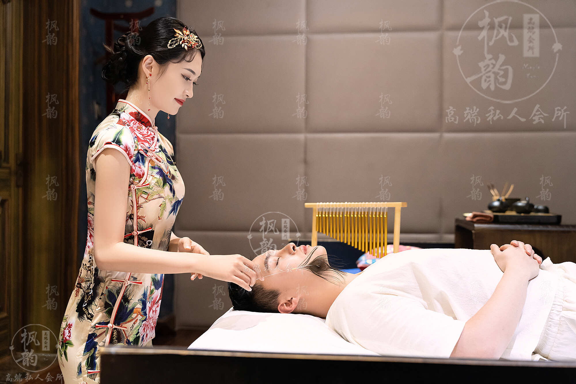 广州清悦会馆会馆实体店,推荐您进来看看,服务态度也好